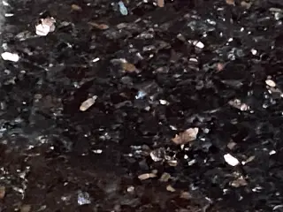Vinduesplader, Black Galaxy granit