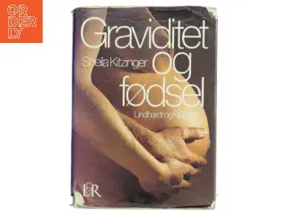 Graviditet og fødsel bog fra Lindhardt og Ringhof
