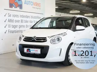 Citroën C1 1,0 VTi Sportline 72HK 5d