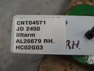 John Deere 2450 R.H. Liftarm AL26679