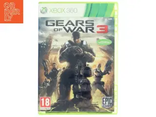 Xbox 360 spil &#39;Gears of War 3&#39; fra Microsoft, Epic Games
