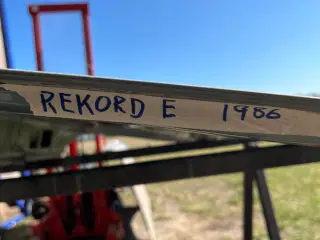 Opel Rekord E 1986 - Bagklap