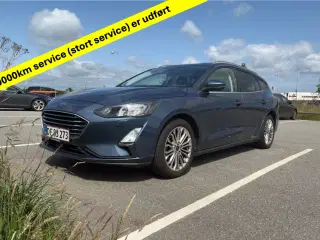 Ford Focus 1,0 EcoBoost mHEV Titanium stc.