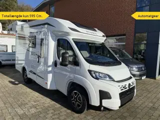 2025 - Etrusco T 5900 FB Aut   Lækker delintegreret autocamper med automatgear fra Hinshøj Caravan