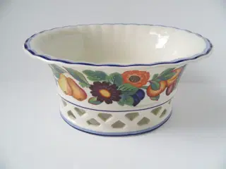 Royal Copenhagen Golden Summer Frugtkurv