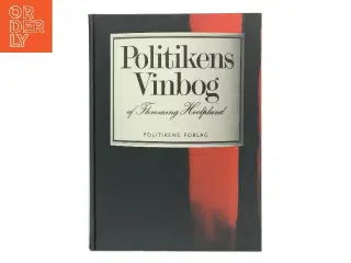 Politikens Vinbog af Flemming Hvelplund (Bog)