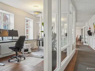 Lyst og charmerende lejemål