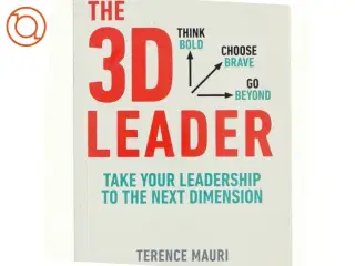 The 3D Leader af Terence Mauri (Bog)