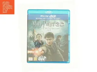 Harry Potter og Dødsregalierne - Del 2 fra DVD