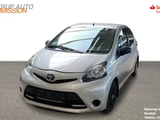 Toyota Aygo 1,0 68HK 5d