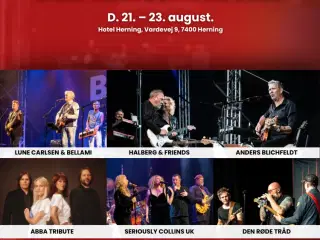 Dolphin Festival 2026 - 2 billetter med hotel