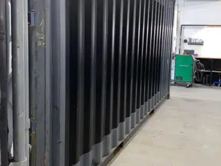 Brugt 20 fod container standard 