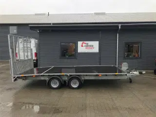 Ifor Williams LM167BT høj Rampe som ny