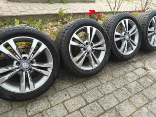 5x112 Mercedes 17" vinterhjul 2700kr kan leveres 