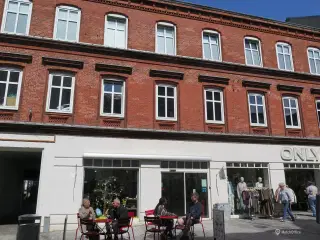 Butik / Restauration tæt på Torvet