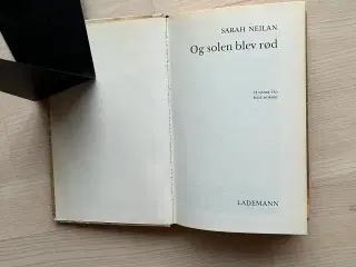 Og solen blev rød