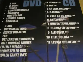 NIELS HAUSGAARD. DVD + CD.