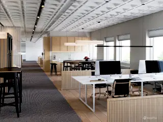 2.008 m² kontor-, undervisning- eller lagerlokaler i Søborg