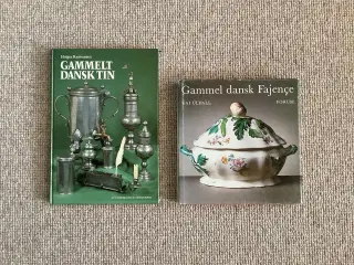 “Gammel dansk Tin” og “Gammel dansk Fajance”