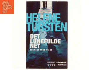 Det lunefulde net af Helene Tursten (Bog)