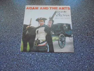 Single - Adam and the Ants - Stand and deliver  