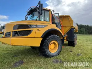 Dumper VOLVO HAULER A30G 17,3 m3 lad