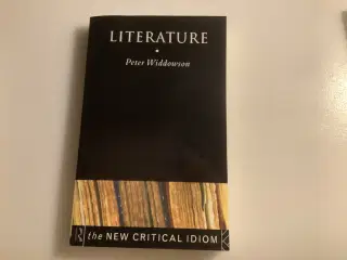 Peter Widdowson. Literature 