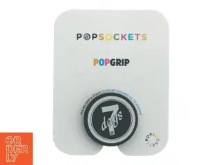 PopSockets PopGrip fra 7 Days (str. 4 cm)