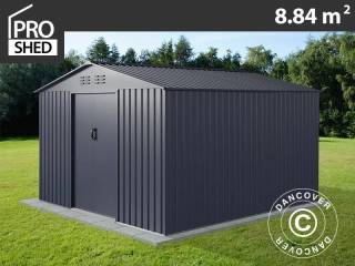Redskabsskur Redskabsrum Haveskur 2,77x3,19x1,92m
