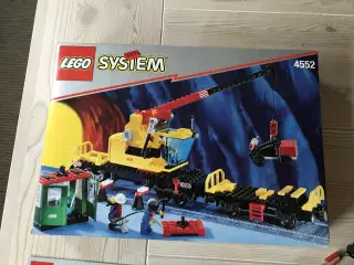 Lego Tog, Last Kran 4552