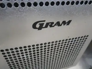 Gastro GRAM kølebord/snackdisk med 6 skuffer, som er designet til professionelle storkøkkene