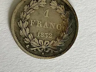 1 Franc France 1832