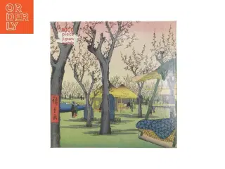 1000-brikker puslespil 'Plum Garden' (str. 5x25x25 cm)