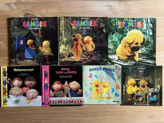 Bamse og Kylling + Anna og Lotte + Glimmerbøger mm