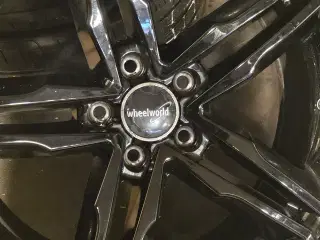 Flotte Sorte alufælge passer til BMW X1