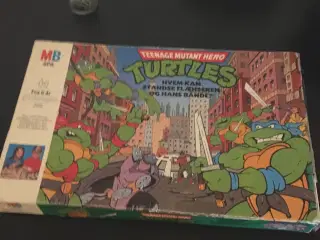 Ninja turtles spil