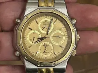 Ældre Royal Oak Seiko Chronograph