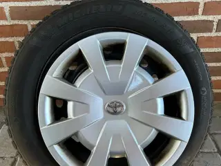 Michelin vinterdæk på originale toyota fælge