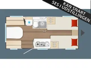 2026 - Bürstner B66   NYHED 2026! Bürstner B66 490 TL - kommer senere hos Camping-Specialisten.dk