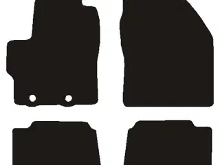 Måtter Toyota Yaris 10/2019->