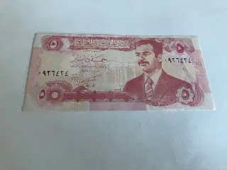 5 Dinars Iraq