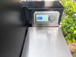 Weber Smoke Fire grill