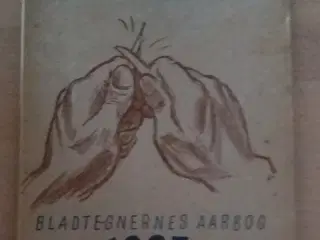 Bladtegnernes Årbog, Tegnerier. Tegneserie