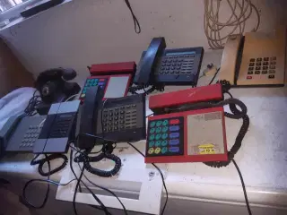 Telefoner samling