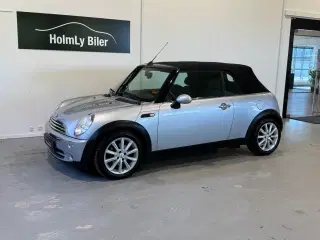 MINI Cooper 1,6 Cabriolet
