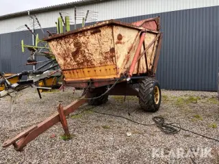 Højtipvogn Vicon