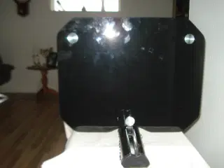 TV bord med glas plader