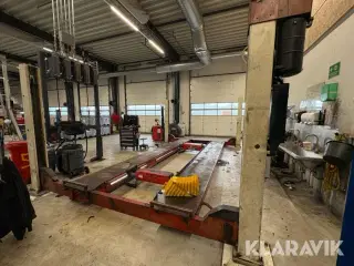 Firesøjlelift Stenhøj Maxi 8