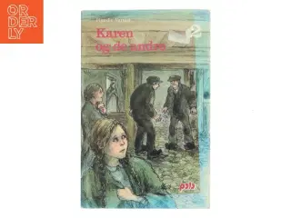 Karen og de andre af Hjørdis Varmer (Bog)