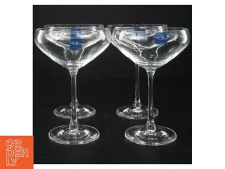 Krystal cocktailglas fra Lyngby glas (str. Ø 12 cm h 16 cm)